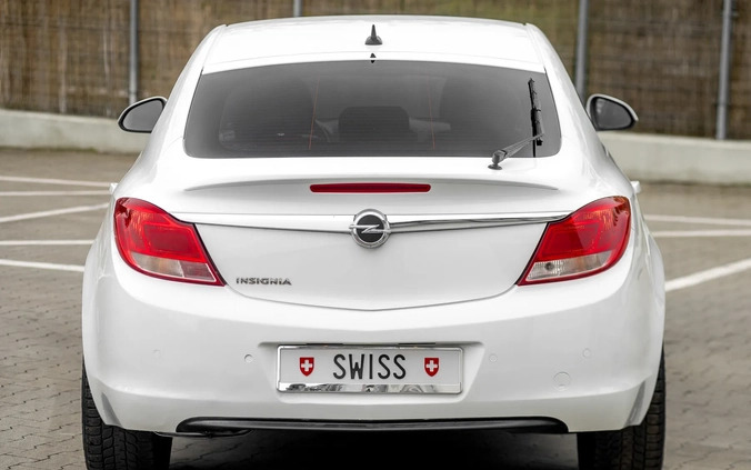Opel Insignia cena 25999 przebieg: 247550, rok produkcji 2009 z Radom małe 742